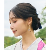 【カヤ】ほたる光ピアス | アミナコレクション | 詳細画像1