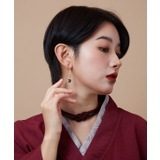 【カヤ】ほたる光イヤリング | アミナコレクション | 詳細画像5