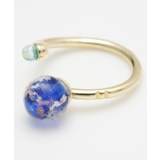 ブルー | 【カヤ】ほたる光リング | アミナコレクション 