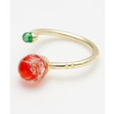 レッド | 【カヤ】ほたる光リング | アミナコレクション 