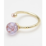 ライトパープル | 【カヤ】ほたる光リング | アミナコレクション 