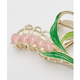 【カヤ】鈴蘭ヘアクリップ | アミナコレクション  | 詳細画像1 