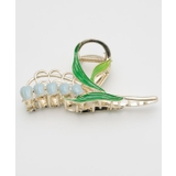 アクア | 【カヤ】鈴蘭ヘアクリップ | アミナコレクション 