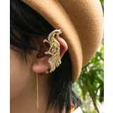 【カヤ】躍起動物イヤーフック | アミナコレクション  | 詳細画像4 