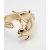 【カヤ】躍起動物リング | アミナコレクション  | 詳細画像7 