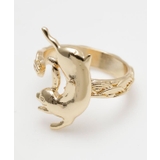 その他5 | 【カヤ】躍起動物リング | アミナコレクション 