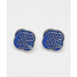 ブルー | 【カヤ】浮世色ピアス | アミナコレクション