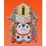 【カヤ】開運来福ステッカー | アミナコレクション  | 詳細画像4 