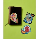 【カヤ】龍虎ステッカー《鈴木ひょっとこ×倭物やカヤ》 | アミナコレクション  | 詳細画像2 