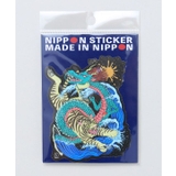 【カヤ】龍虎ステッカー《鈴木ひょっとこ×倭物やカヤ》 | アミナコレクション  | 詳細画像3 