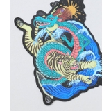 【カヤ】龍虎ステッカー《鈴木ひょっとこ×倭物やカヤ》 | アミナコレクション  | 詳細画像5 