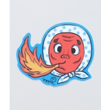 【カヤ】ひょっとコンロステッカー《鈴木ひょっとこ×倭物やカヤ》 | アミナコレクション  | 詳細画像3 