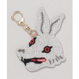 ホワイト | 【カヤ】晴れ動物キーホルダー | アミナコレクション 