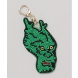 グリーン | 【カヤ】晴れ動物キーホルダー | アミナコレクション 