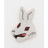 ホワイト | 【カヤ】晴れ動物ヘアクリップ | アミナコレクション