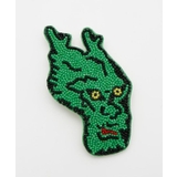 グリーン | 【カヤ】晴れ動物ヘアクリップ | アミナコレクション