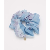 ライトブルー | 【カヤ】春錦シュシュヘアゴム | アミナコレクション 