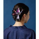 【カヤ】折鶴祝いヘアクリップ | アミナコレクション  | 詳細画像1 