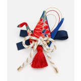 ブルー | 【カヤ】折鶴祝いヘアクリップ | アミナコレクション 