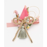 ピンク | 【カヤ】折鶴祝いヘアクリップ | アミナコレクション 