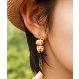 【カヤ】水引猫イヤリング | アミナコレクション  | 詳細画像4 