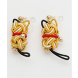 マルチ | 【カヤ】水引猫イヤリング | アミナコレクション 