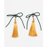 【カヤ】しだれ結びピアス | アミナコレクション  | 詳細画像2 