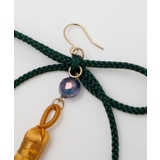 【カヤ】しだれ結びピアス | アミナコレクション  | 詳細画像5 