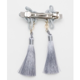 【カヤ】結び揺れバレッタ | アミナコレクション  | 詳細画像4 