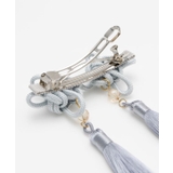 【カヤ】結び揺れバレッタ | アミナコレクション  | 詳細画像5 