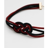 【カヤ】組み紐淡路結びチョーカー | アミナコレクション  | 詳細画像1 