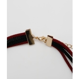 【カヤ】組み紐淡路結びチョーカー | アミナコレクション  | 詳細画像2 