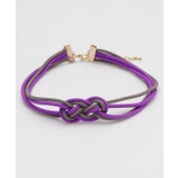 パープル | 【カヤ】組み紐淡路結びチョーカー | アミナコレクション 