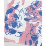 【カヤ】猫はんにやあめんふきん | チャイハネ | 詳細画像1