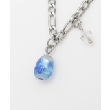 ホワイト | 【チャイハネ】ホタルティアネックレス | アミナコレクション 