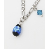 ブラック | 【チャイハネ】ホタルティアネックレス | アミナコレクション 