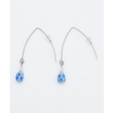 ホワイト | 【チャイハネ】ホタルティアピアス | アミナコレクション