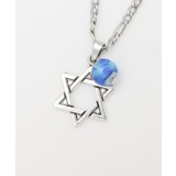 ホワイト | 【チャイハネ】メンズホタルスターネックレス | アミナコレクション 