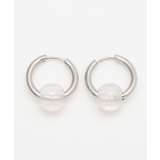 ホワイト系その他 | 【チャイハネ】メンズマルデルピアス | アミナコレクション