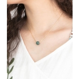 ゴールド | 【チャイハネ】翡翠玉ネックレス | アミナコレクション