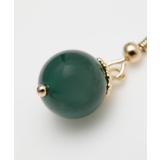 【チャイハネ】翡翠玉ピアス | アミナコレクション  | 詳細画像3 