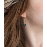 ゴールド | 【チャイハネ】翡翠玉ピアス | アミナコレクション 