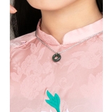 グリーン | 【チャイハネ】翡翠輪ネックレス | アミナコレクション 