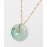 【チャイハネ】翡翠リングネックレス | アミナコレクション  | 詳細画像3 