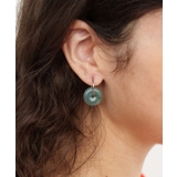 【チャイハネ】翡翠輪ピアス | アミナコレクション  | 詳細画像2 