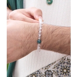 【チャイハネ】翡翠玉メンズブレスレット | アミナコレクション  | 詳細画像2 