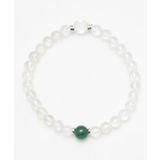 【チャイハネ】翡翠粒ブレスレット | アミナコレクション  | 詳細画像3 