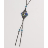 ブルー | 【チャイハネ】トルランプネックレス | アミナコレクション