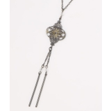 ホワイト | 【チャイハネ】トルランプネックレス | アミナコレクション