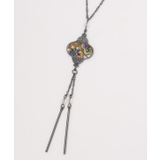 オレンジ | 【チャイハネ】トルランプネックレス | アミナコレクション